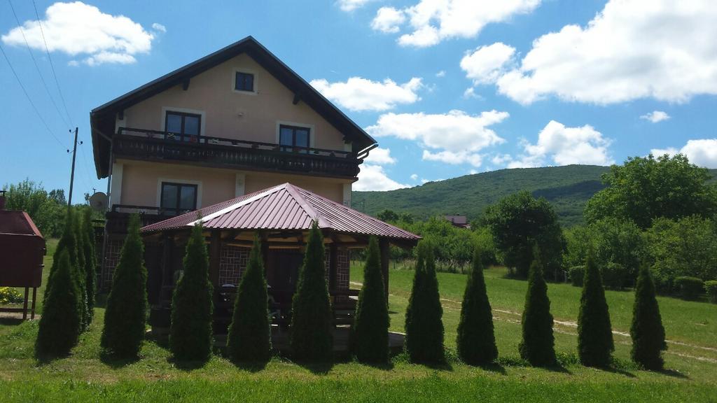 Jelena Hotel Korenica Bagian luar foto